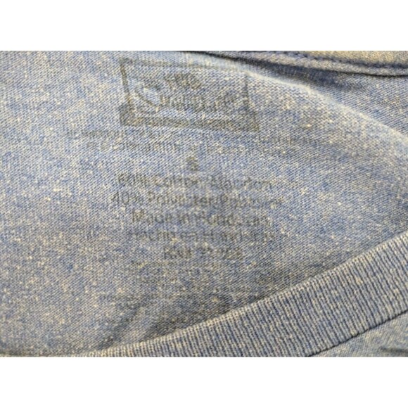 VINTAGE 90s Bart Simpson Brain Freeze T-Shirt Blue Kids Small S Kwik E Mart - Picture 5 of 5